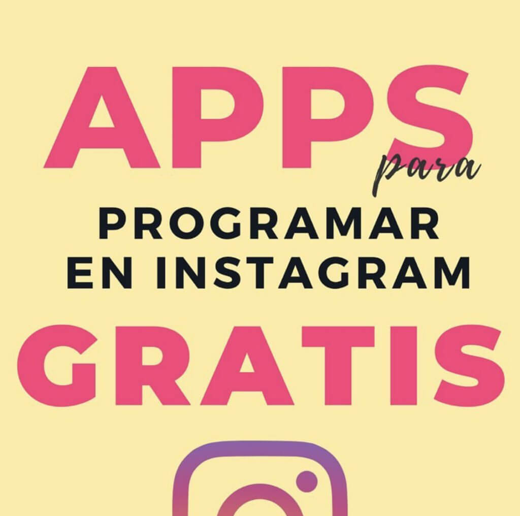 App para programar instagram