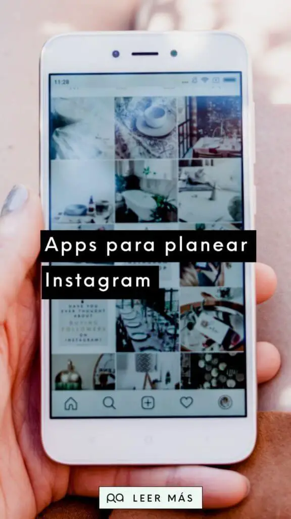 Apps para programar publicaciones en instagram