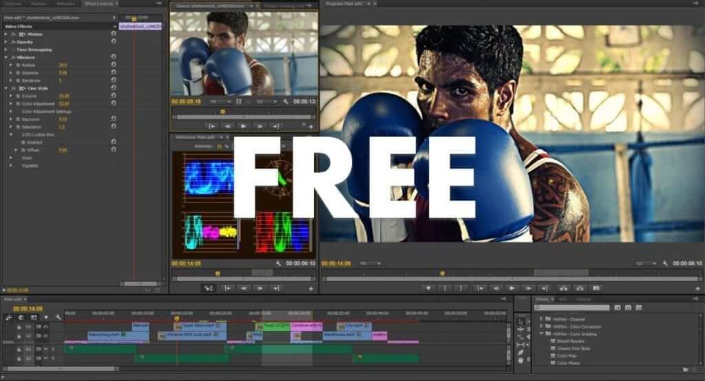 video editing software free for windows 10