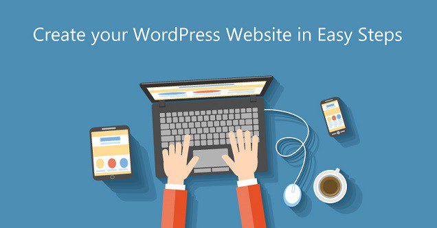 Build a wordpress website
