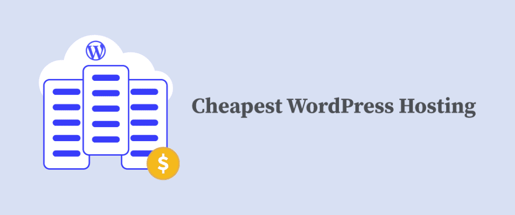 Cheap hosting for wordpress