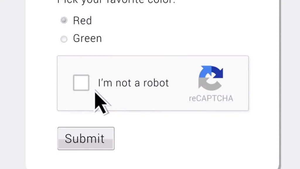 ¿cómo activar el captcha en chrome?