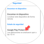 ¿cómo activar google play?