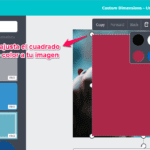 ¿cómo cambiar el color en canva?
