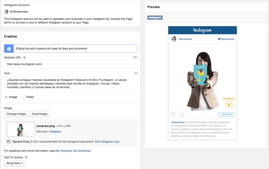 ¿cómo crear anuncios publicitarios en instagram?