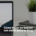 ¿cómo crear un banner?