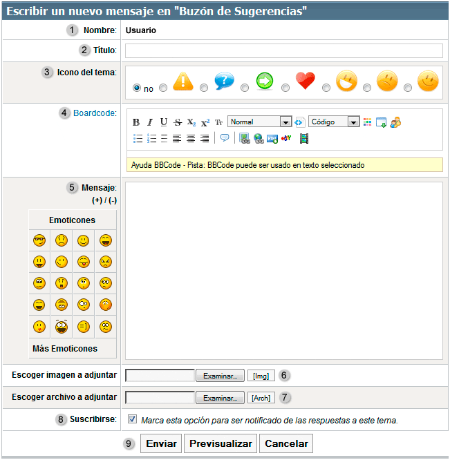 ¿cómo expresarme en un foro?