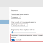 ¿cómo hacer scroll en portátil?