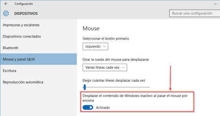 ¿cómo hacer scroll en portátil?