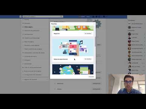Como hacer una cuenta de empresa en facebook