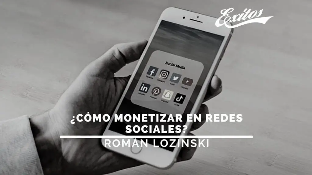 ¿cómo monetizar en las redes sociales?