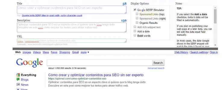 ¿cómo optimizar un post seo?