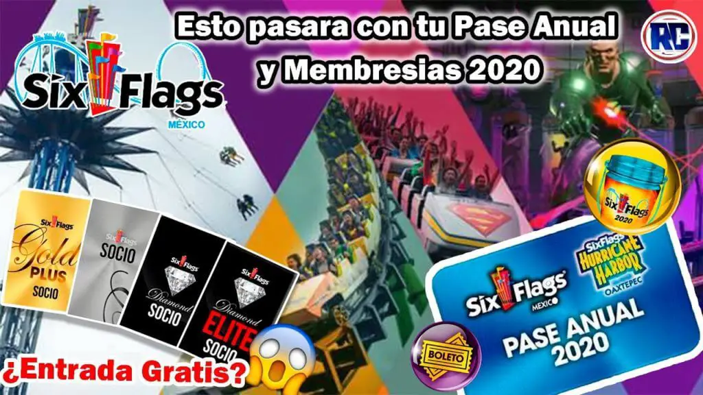 ¿cómo pausar mi membresia de six flags?