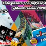 ¿cómo pausar mi membresia de six flags?