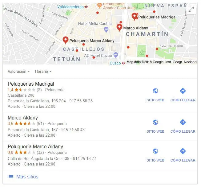 ¿cómo poner un punto en google maps?