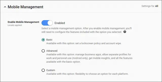 ¿cómo quitar com android settings?