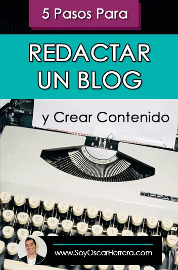 ¿cómo redactar un post en un blog?