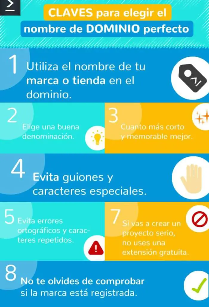¿cómo saber si un nombre de dominio está libre?