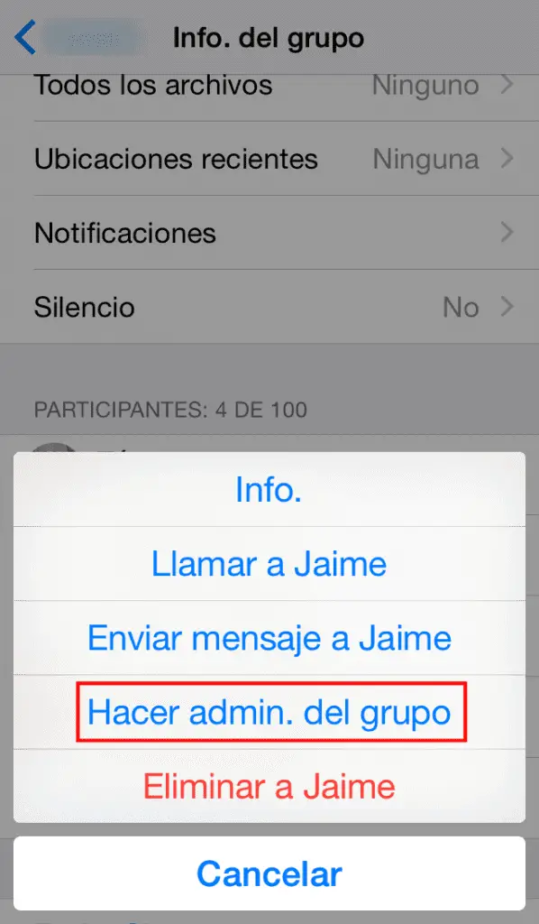 ¿cómo sacar el link de un grupo de whatsapp sin ser administrador?