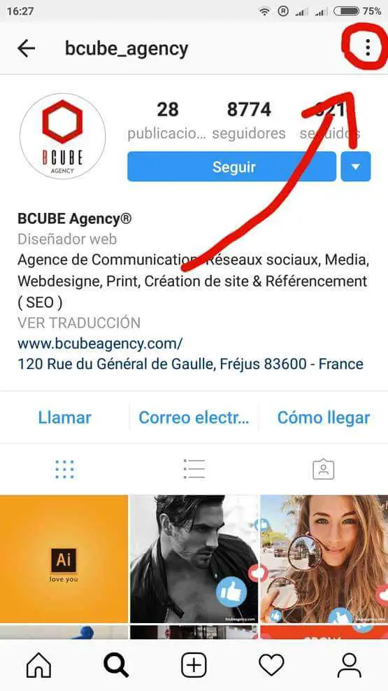 ¿cómo se hace un enlace a una página web?