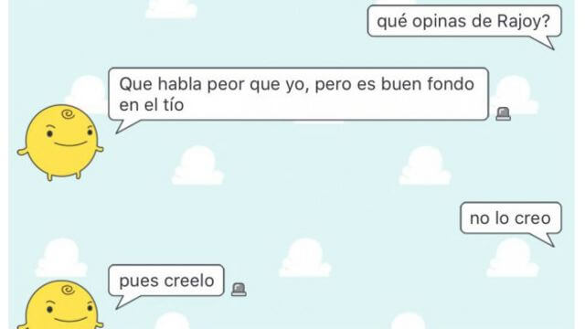 ¿cómo se llama la aplicación que te responde?