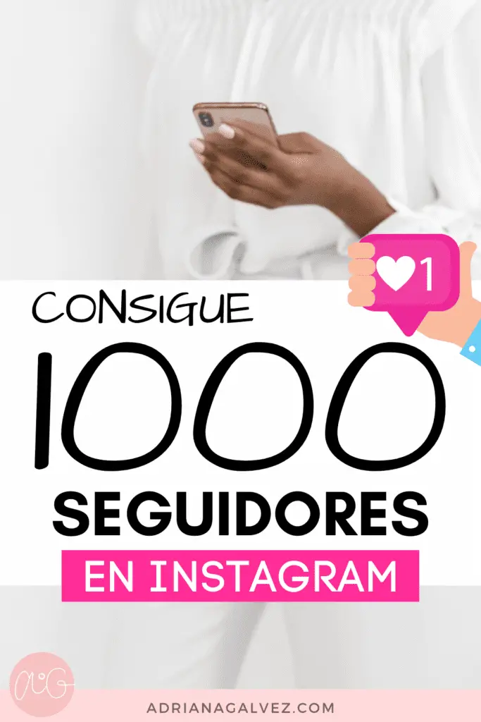 Conseguir 1000 seguidores en instagram gratis