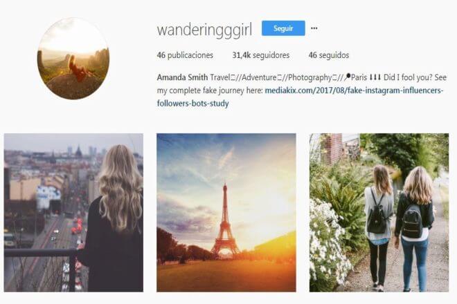 Crear perfil falso instagram