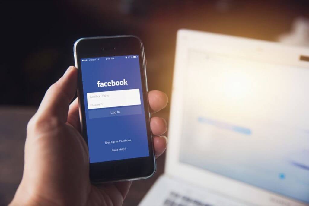 Create facebook business account