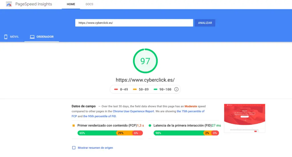 ¿cuál deberia ser el primer paso para un plan seo?