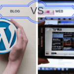 ¿cuál es la diferencia entre un blog y una página web?