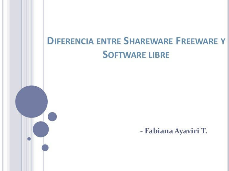 ¿cuáles son las diferencias y similitudes entre freeware y shareware?