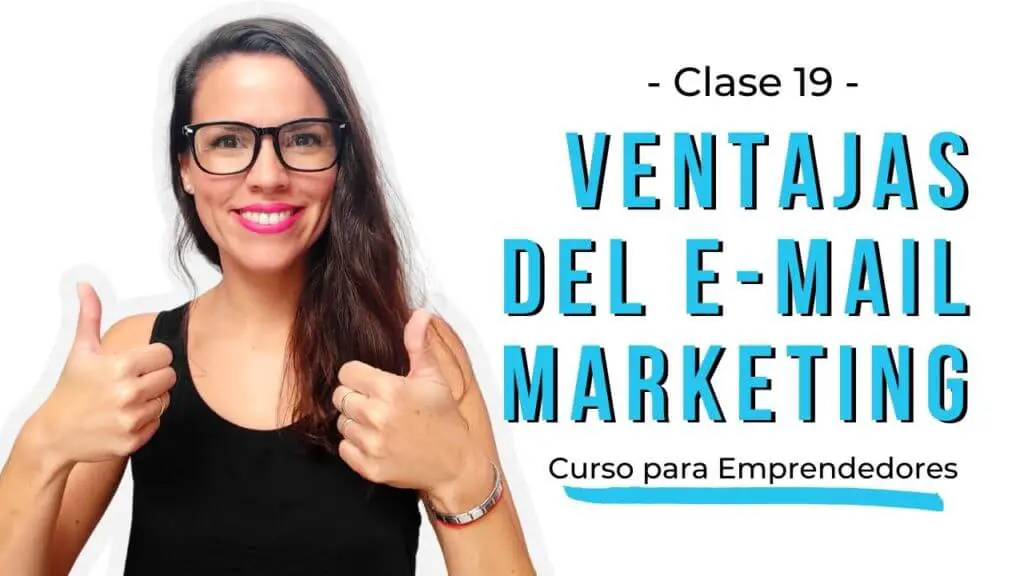 ¿cuáles son las ventajas del e mail marketing?