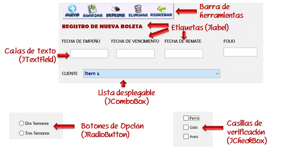 ¿cuáles son los tipos de interfaz gráfica?