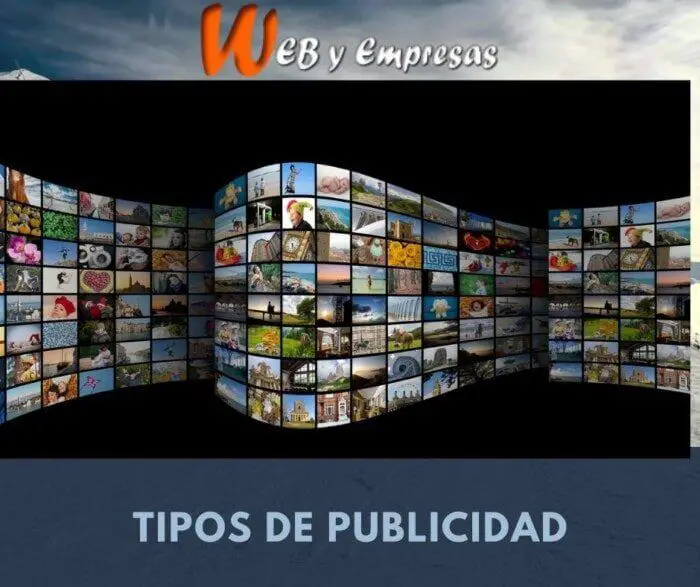 ¿cuáles son los tipos de publicidad?