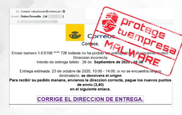 ¿cuando hace correos el segundo intento de entrega?