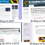 ¿cuándo se popularizaron los blogs literarios?