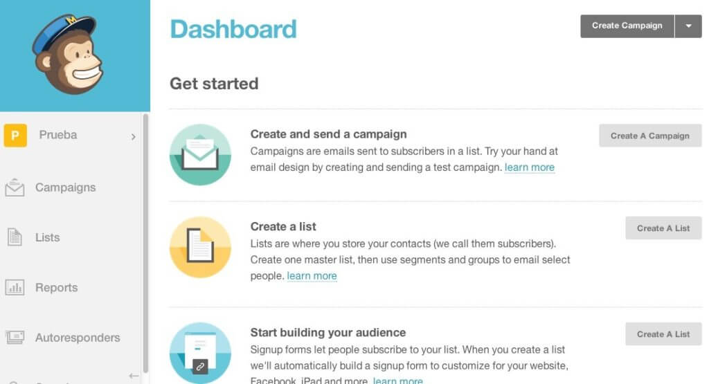 ¿cuánto cuesta el mailchimp?