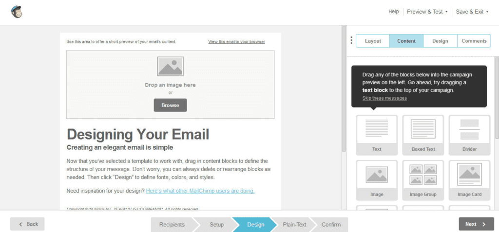 ¿cuántos emails se pueden enviar por mailchimp gratis?