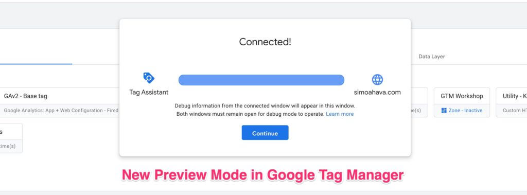 Data layer google tag manager
