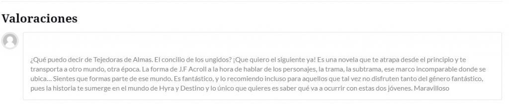 ¿dónde puedo encontrar la reseña de un libro?