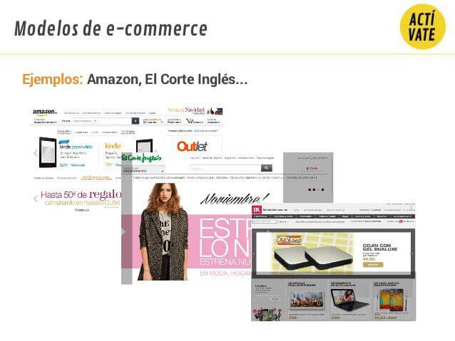 E-commerce ejemplos