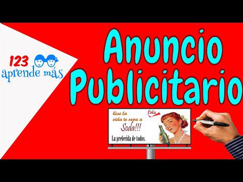 Ejemplos de avisos publicitarios