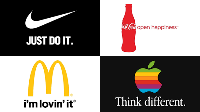Eslogan de productos publicitarios