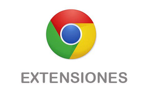 Extensiones de google chrome