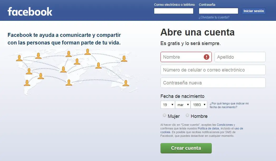 Facebook Wikipedia
