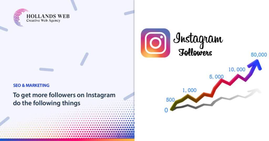 Get more followers on instagram