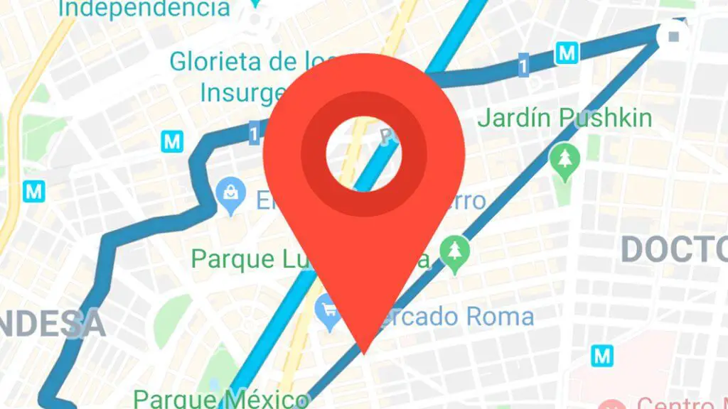 Google maps ubicacion actual