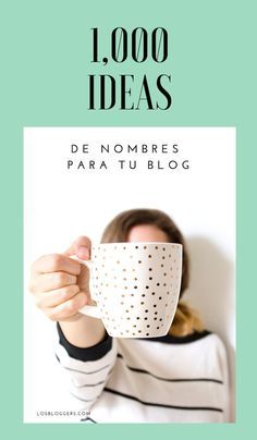 Ideas para hacer un blog
