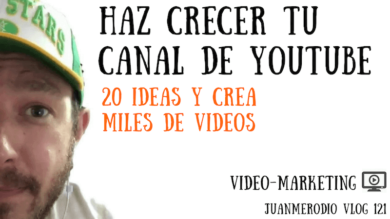 Ideas para hacer un video