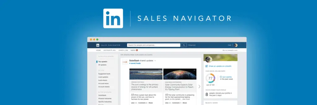 Linkedin sales navigator pricing
